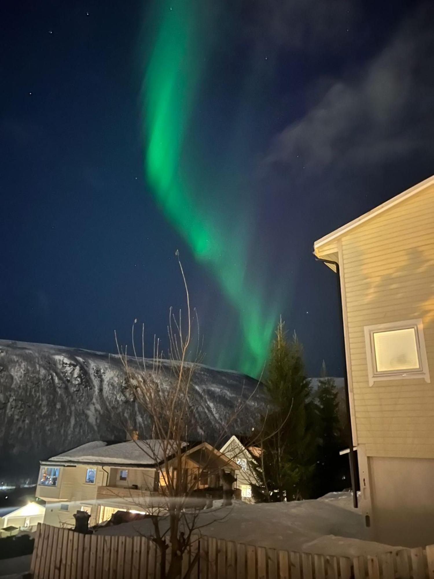 Tromso Arctic Villa With Free Parking Zewnętrze zdjęcie