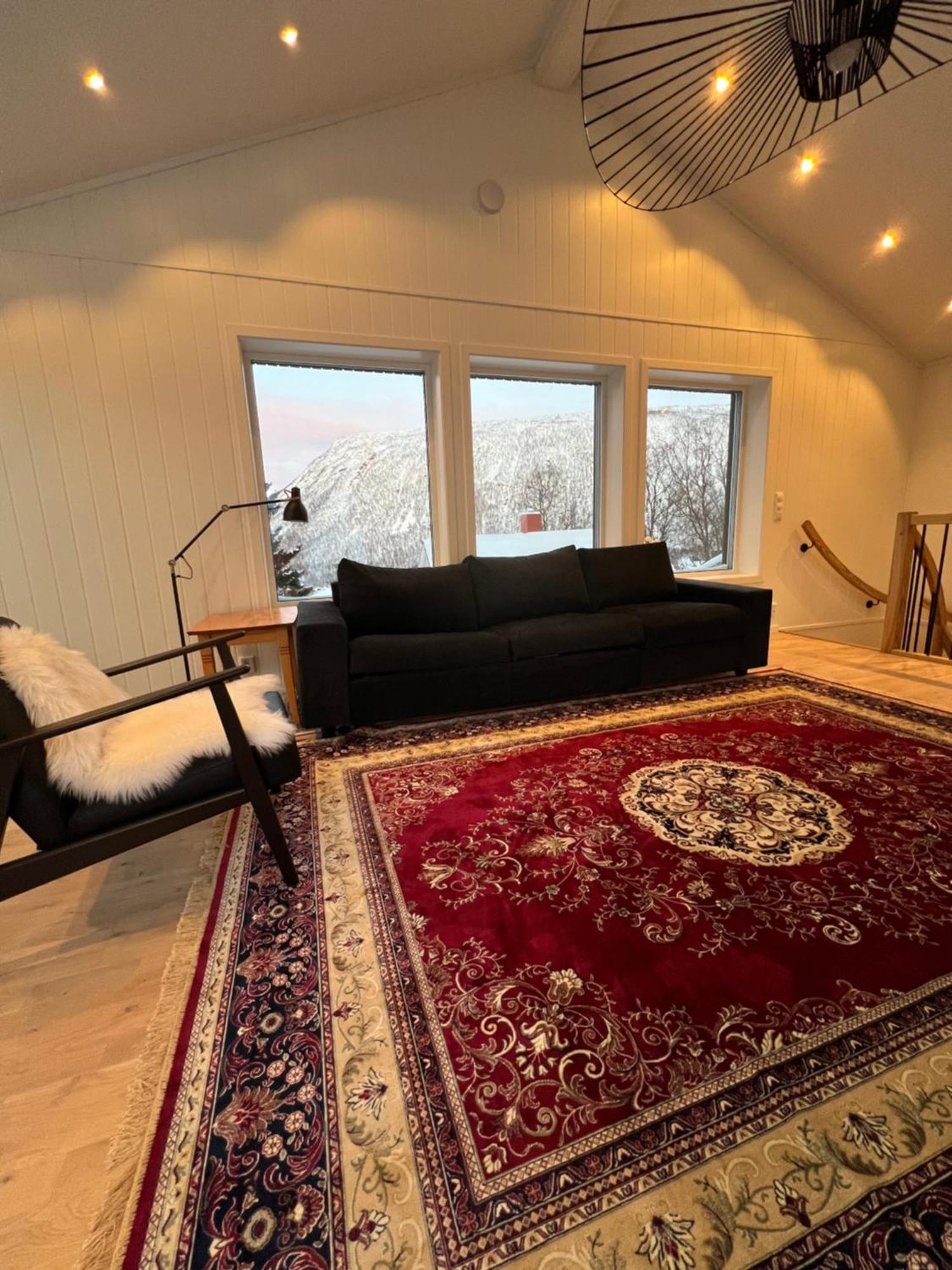 Tromso Arctic Villa With Free Parking Zewnętrze zdjęcie