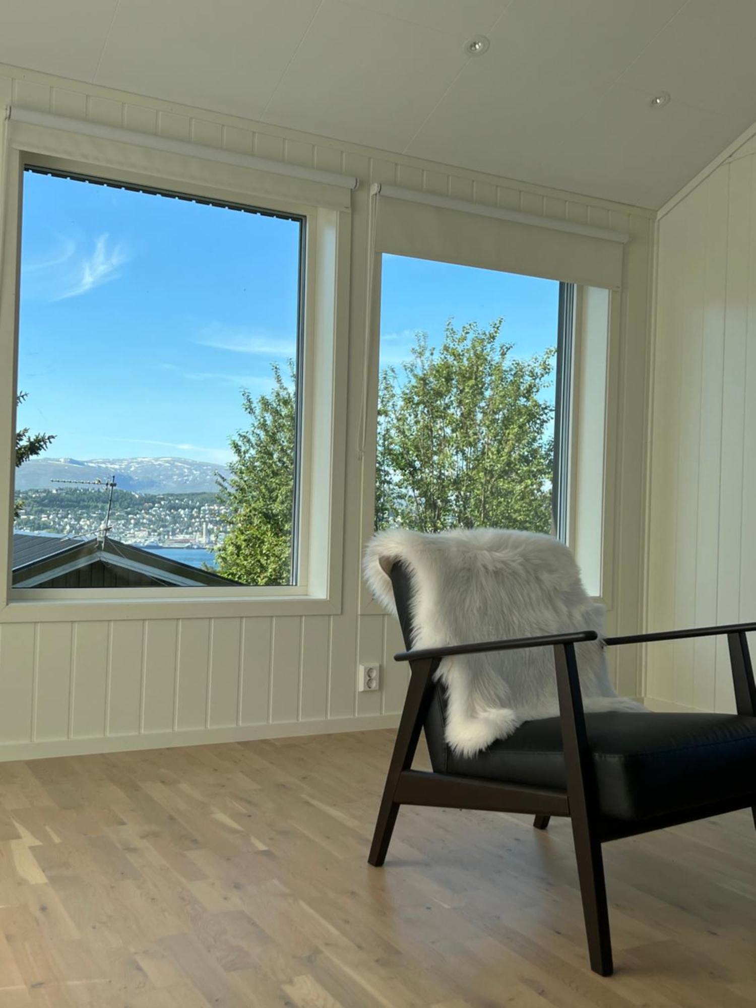 Tromso Arctic Villa With Free Parking Zewnętrze zdjęcie